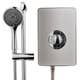 Miniatures Electric Shower - Brushed Steel