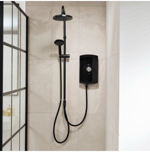 Amore DuElec® Electric Shower - Gloss Black