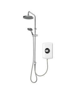 Amore DuElec™ Electric Shower - Gloss White