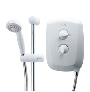 Ivory 4 Electric Shower