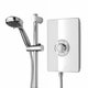 Style 2 Electric Shower - White Gloss