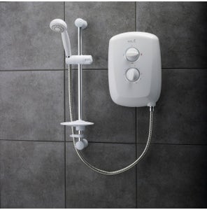 Ivory 4 Electric Shower