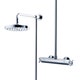 Mersey Bar Mixer Shower With Fixed Head