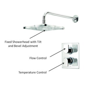 Montagu Mixer Shower With Fixed Head