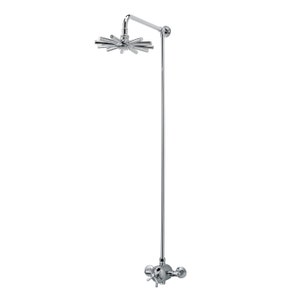 Bea Exposed Mixer Shower With Fixed Head