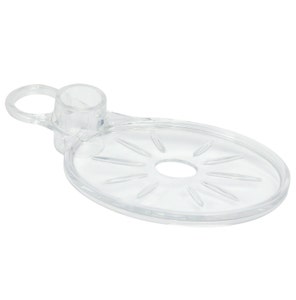 22mm Soap Dish Holder - Clear