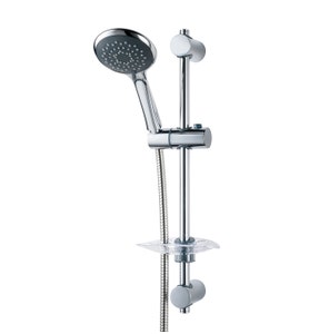Lewis-8000 Series | Fast-Fit Shower Kit - Chrome