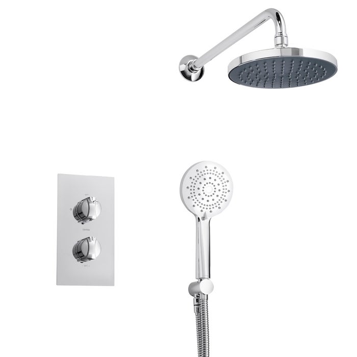 Revere Dual Control Mixer Shower with Diverter